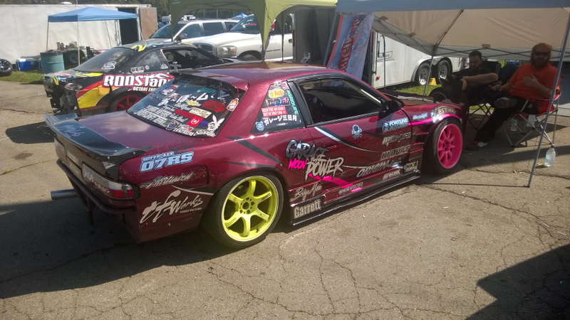 Illustration for article titled Pictures from US Drift Pro Down/Bro Down